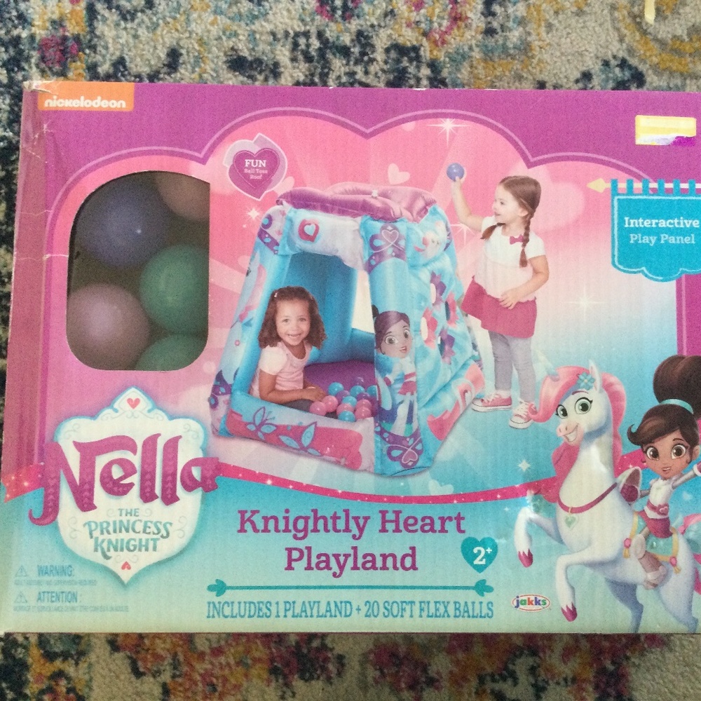 Nella the princess knight knightly heart play land